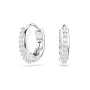 Swarovski Matrix Hoop Ohrringe Rostfreier Stahl 5690670
