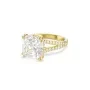 Swarovski Stilla Cocktail Ring Edelstahl Vergoldet 5693501