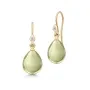 Julie Sandlau Prime Ballerina Ohrringe Silber Vergoldet HKS548GDOLCRCZ