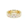 Swarovski Matrix Ring Rostfreier Stahl 5707188
