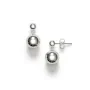 ANNI LU Drop of Silver Ohrringe Versilbert Messing 242-30-51