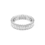 Swarovski Matrix Ring Rostfreier Stahl 5714333
