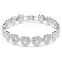 Swarovski Ariana Grande Tennis Armband Metall versilbert 5720860