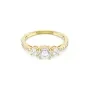 Swarovski Stilla Attract Ring Metall vergoldet 5723292