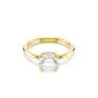 Swarovski Stilla Cocktail Ring Edelstahl Vergoldet 5723331