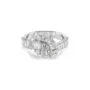 Swarovski Matrix Ring Rostfreier Stahl 5727119