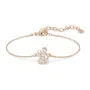Swarovski Swan Armband Metall rosévergoldet 5738202