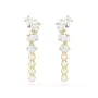 Swarovski Mesmera Ohrringe Metall vergoldet 5747936