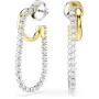 Swarovski Hyperbola Ohrringe Metall 5749366