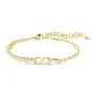 Swarovski Matrix Armband Metall vergoldet 5753925