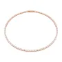 Swarovski Matrix Halskette Metall rosévergoldet 5764194