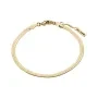 Pilgrim JOANNA Flat Snake Armband Edelstahl Vergoldet 632212002