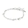 Pilgrim SLOAN Armband Versilbert Messing 692516002