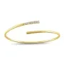 Alier Studio Luna Diamond Bangle Armband Gold 0,33 ct. AS023