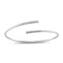 Alier Studio Luna Diamond Bangle Armband Weißgold 0,33 ct. AS024