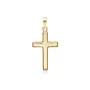 Mads Z Cross Anhänger Gold 8330541