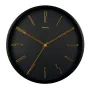 Karlsson Bell Numbers Metal Wall Clock Wanduhr KA5898BK