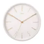 Karlsson Bell Numbers Metal Wall Clock Wanduhr KA5898WH