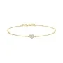 Ania Haie Sweerheart Pave Armband Silber B064-01G