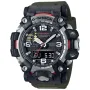 Casio G-Shock Mudmaster GWG-2000-1A3ER Uhr mit Schwarz Zifferblatt und einem Gehäuse von 54 mm im Durchmesser und einem Gummi Armband in Grün