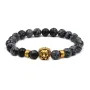 Auxere Lion Armband Stein KXD0238