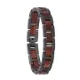 Holzkern Acoustic Armband 316L Chirurgenstahl 9120078334201