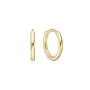 Avilé Jewelry Small Hoops Ohrringe Silber Vergoldet AJ-B1-12-GP