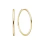 Avilé Jewelry Big Hoops Ohrringe Silber Vergoldet AJ-B1-30-GP