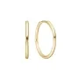 Avilé Jewelry Medium Hoops Ohrringe Silber Vergoldet AJ-B1-20-GP