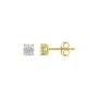 Alier Studio Aura Studs Ohrringe Gold 1,00 ct. AS014