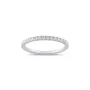 Alier Studio Astra Half Eternity Ring Weißgold 0,32 ct. AS002