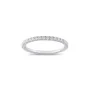 Alier Studio Astra Diamond Half Eternity Ring Weißgold 0,32 ct. AS002