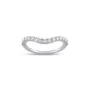 Alier Studio Elara Twist Ring Weißgold 0,391 ct. AS004