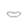 Alier Studio Elara Diamond Twist Ring Weißgold 0,391 ct. AS004