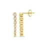 Alier Studio Aria Drop Ohrringe Gold 0,50 ct. AS011