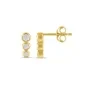 Alier Studio Liora Drop Ohrringe Gold 0,26 ct. AS012