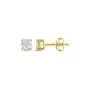 Alier Studio Aura Studs Ohrringe Gold 0,50 ct. AS013