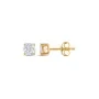 Alier Studio Aura Diamond Studs Ohrringe Gold 0,50 ct. AS013