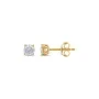 Alier Studio Aura Diamond Studs Ohrringe Gold 1,00 ct. AS014