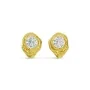 Alier Studio Muse Studs Ohrringe Gold 0,64 ct. AS015