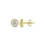 Alier Studio Sol Studs Ohrringe Gold 1,04 ct. AS017