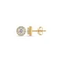 Alier Studio Sol Diamond Studs Ohrringe Gold 0,72 ct. AS018