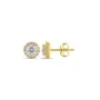 Alier Studio Sol Studs Ohrringe Gold 0,72 ct. AS018