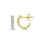 Alier Studio Elara Hoop Ohrringe Gold 0,992 ct. AS019
