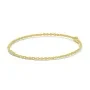Alier Studio Trio Chain Armband Gold 0,15 ct. AS022