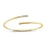 Alier Studio Luna Diamond Bangle Armband Gold 0,33 ct. AS023