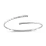 Alier Studio Luna Diamond Bangle Armband Weißgold 0,33 ct. AS024