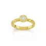Alier Studio Muse Solitaire Ring Gold 0,32 ct. AS025