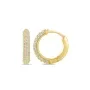 Alier Studio Noa Hoop Ohrringe Gold 0,38 ct. AS026