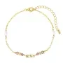 Wioga Camisha Armband Silber Vergoldet B-8428-GP